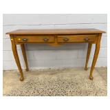 Sofa Table with 2 Drawers