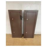 Metal Gun Cabinets with Key