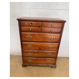 Chest of Drawers with Brass Pulls