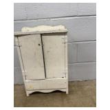 White Painted Wall Cabinet