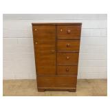 Wardrobe W/ Four Drawers & Side Door