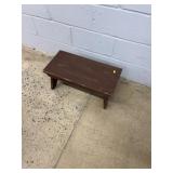 Small Wooden Rectangular Bench