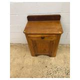 Wooden Cabinet With Drawer and Shelf