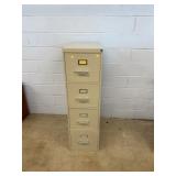 Sandusky 4-Drawer Metal File Cabinet