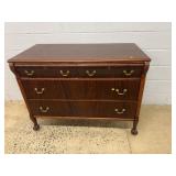 Mahogany Empire Chest of Drawers