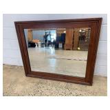 Broyhill Wall Mirror Wood Frame