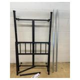 Metal Headboard and Ladder Frame Kit