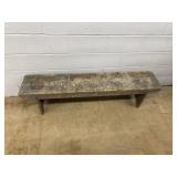 Wooden Bench