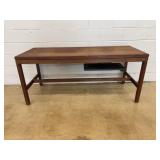Desk With Pull-Out Keyboard Tray