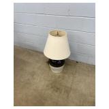 Stoneware Jug Table Lamp With Shade