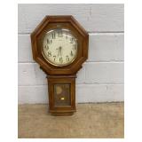 Dunhaven Quartz Regulator Wall Clock