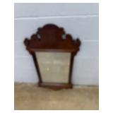 Chippendale Style Mahogany Wall Mirror