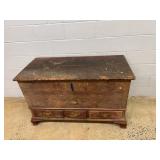 18th. Century Dower Chest, 1778