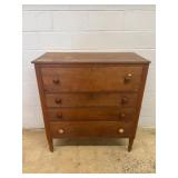 Sheraton 4 Drawer Chest or Drawers