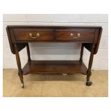 Henkel-Harris Mahogany Drop-Leaf Server