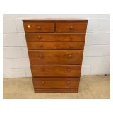 6-Drawer Dresser Chest of Drawers