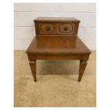 Mersman Two-Tier Wooden End Table