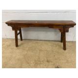 Wooden Bench