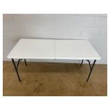 Lifetime Double Folding Table