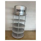 Shiner Branded Display Shelf Unit