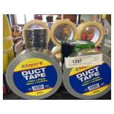 Duct, Electrical, Painters & Packing Tape
