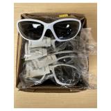 (10) New Safety Glasses