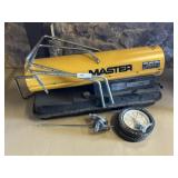 Master Kerosene Forced Heater