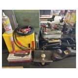 Receiver Hitches, Jumper Cables & Floor Jack