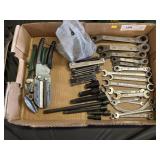Craftsman Speed & Combination Wrenches, Etc