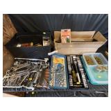 Mechanics Tools, Wrench Sets, Socket Sets, Etc
