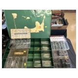 Metal & Plastic Hardware Organizers w/ Contents
