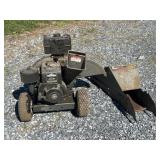 Craftsman 8hp Chipper Shreader