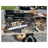 Assortment of Vintage Power Tools