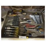 Metric Wrench Set, Chisel Set & Hand Tools