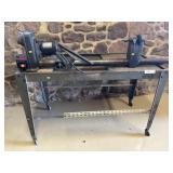 Craftsman 12" Lathe w/ Metal Worktable