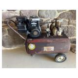SMC Gas Powered Air Compressor