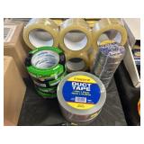 Duct, Electrical, Painters & Packaging Tape