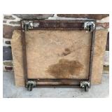 28" Fabricated Cart