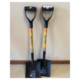 (2) New Shovels