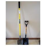 (2) New Shovels