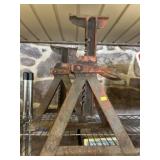 Pair of Heavy Duty Jack Stands