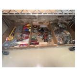 (3) Trays Including Hand Tools, Gaskets, Etc.