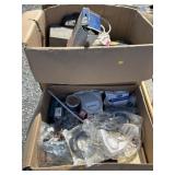 Assorted Automotive Ignition Parts, Etc.