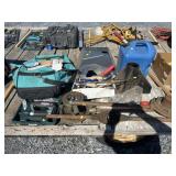 Pipe Threader / Brad Nailer & Trowels
