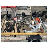 Power Tools w/ Tubing Benders & Conduit Bender