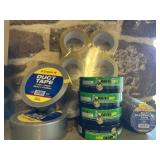 New Duct, Painters & Packing Tape