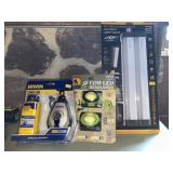 Chalk Line w/ Rechargeable Lights