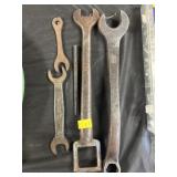 Ford & Assorted Wrenches