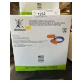 100 Pair of Corded Ear Plugs