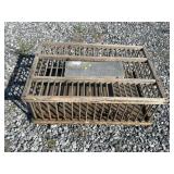 Wooden Chicken Coop